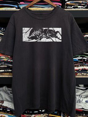 90s Massive Attack  Black Tee